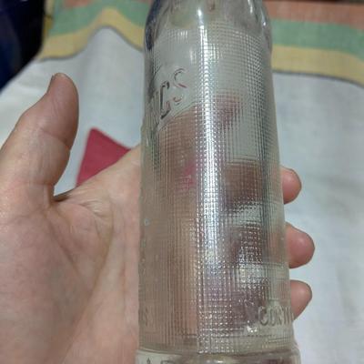 Lot of 8 Vintage Bottles Made in Madison, Wi