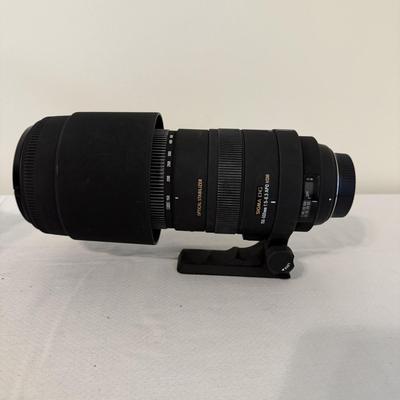 Sigma 150-500 MM F5-6.3 Lens (O-MG)