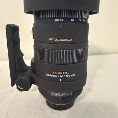 Sigma 150-500 MM F5-6.3 Lens (O-MG)