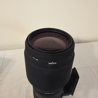 Sigma 150-500 MM F5-6.3 Lens (O-MG)