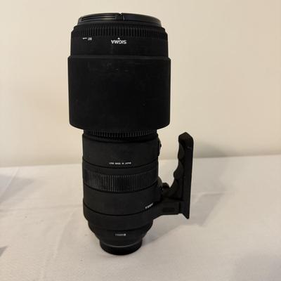 Sigma 150-500 MM F5-6.3 Lens (O-MG)