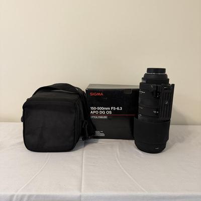 Sigma 150-500 MM F5-6.3 Lens (O-MG)