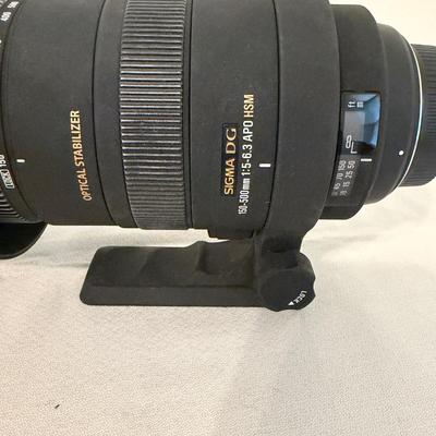 Sigma 150-500 MM F5-6.3 Lens (O-MG)