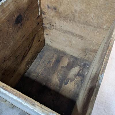 Winkler No. 0 Combustion Chamber Box