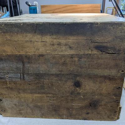 Winkler No. 0 Combustion Chamber Box