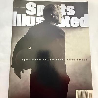 Sale Photo Thumbnail #16: Vintage 1997 (2) and 1996 UNCC sports illustrated magazines