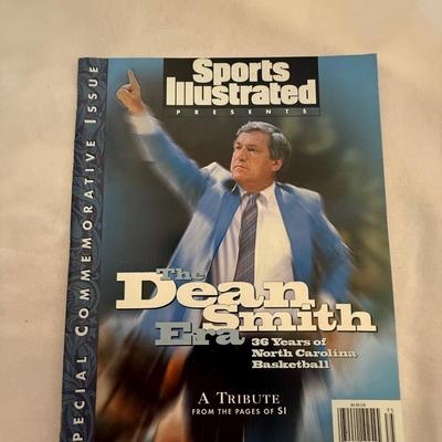 Sale Photo Thumbnail #15: Vintage 1997 (2) and 1996 UNCC sports illustrated magazines