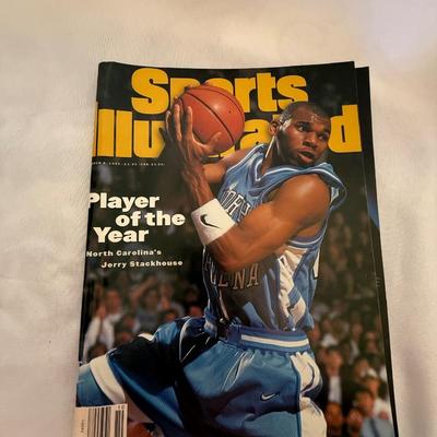 Sale Photo Thumbnail #17: Vintage 1997 (2) and 1996 UNCC sports illustrated magazines