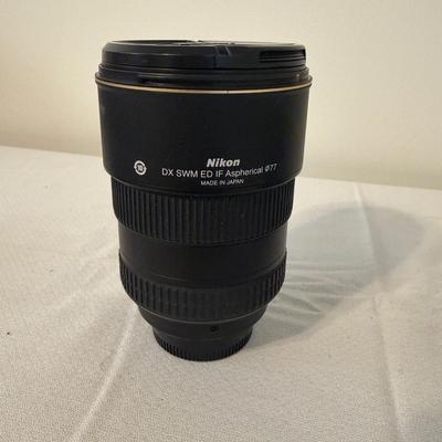 Nikon AF-S Nikkor 17-55 MM DX SWM ED IF Aspherical Lens (O-MG)