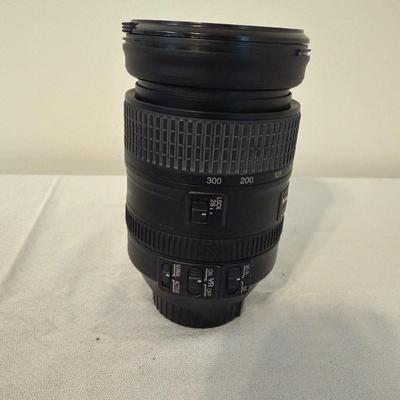 Nikon AF-S Nikkor 28-300 MM SWM VR ED IF Aspherical Lens (O-MG)