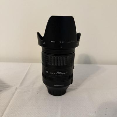Nikon AF-S Nikkor 28-300 MM SWM VR ED IF Aspherical Lens (O-MG)