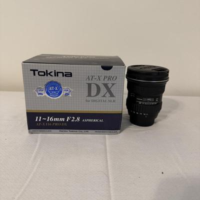 Tokina 11-16 MM F2.8 Aspherical Lens (O-MG)