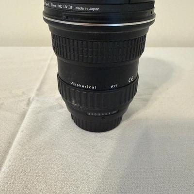 Tokina 11-16 MM F2.8 Aspherical Lens (O-MG)