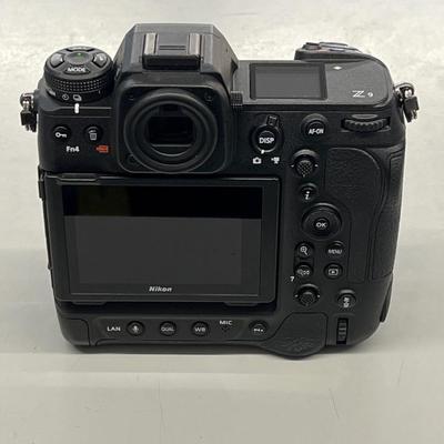 NIKON Z9 DIGITAL CAMERA BODY ONLY (SHUTTER COUNT 15247)