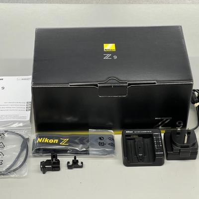 NIKON Z9 DIGITAL CAMERA BODY ONLY (SHUTTER COUNT 15247)