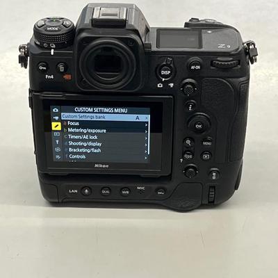 NIKON Z9 DIGITAL CAMERA BODY ONLY (SHUTTER COUNT 15247)