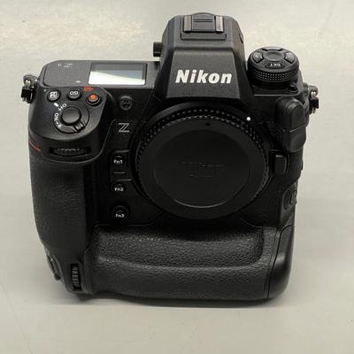 NIKON Z9 DIGITAL CAMERA BODY ONLY (SHUTTER COUNT 15247)