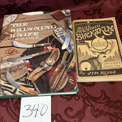 The Skinning Knife and More