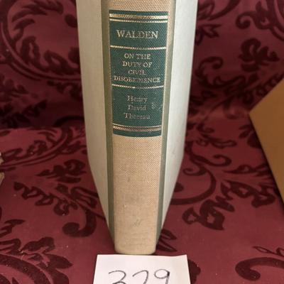 Walden The Duty Of Civil Disobedient