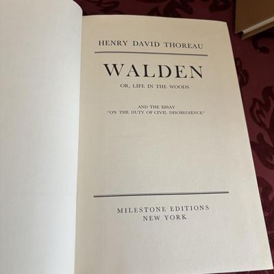 Walden The Duty Of Civil Disobedient