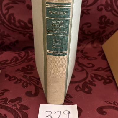 Walden The Duty Of Civil Disobedient