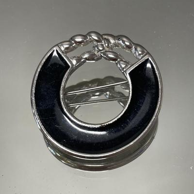 Vintage Avon earrings and pin