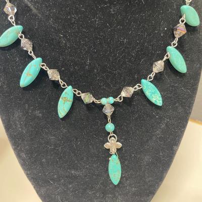 3 large pendant necklaces