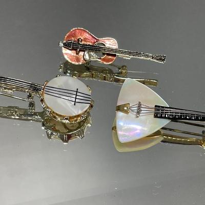 Musical instrument pins