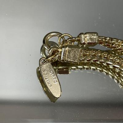 Whiting Davis cameo necklace