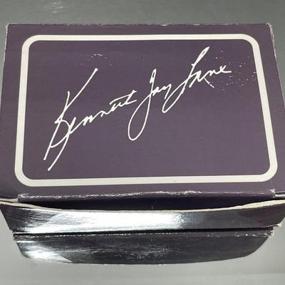 Kenneth Jay Lane for Avon clip on earrings & ring