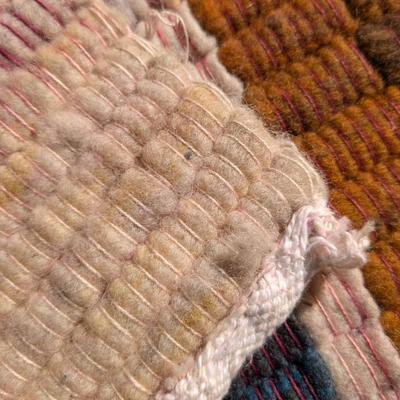 Authentic Hand Woven Wool Tapestry-Peru
