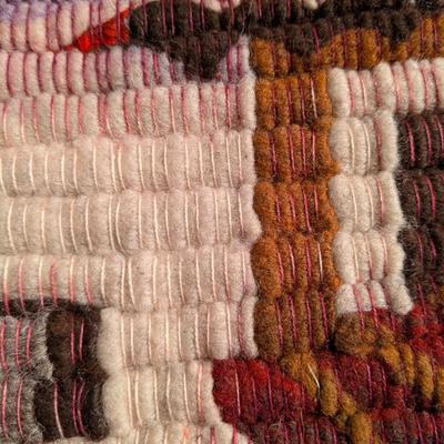 Authentic Hand Woven Wool Tapestry-Peru