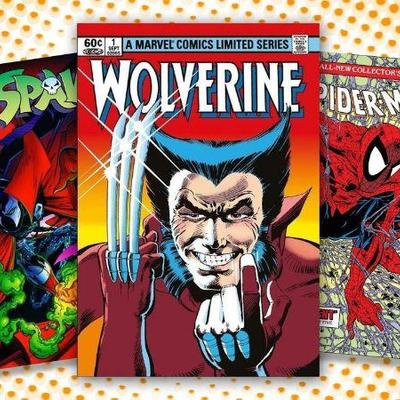 Sale Photo Thumbnail #11: Comic Books