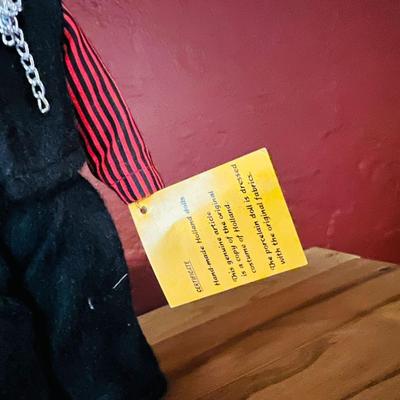 Porcelain Doll in Traditional Dutch (The Netherland) Costume by Waterland