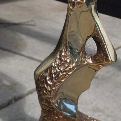 MCM Richard Barr Brutalist Lamp for Laurel Lamp