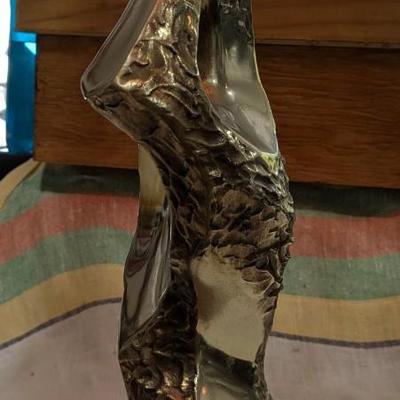 MCM Richard Barr Brutalist Lamp for Laurel Lamp