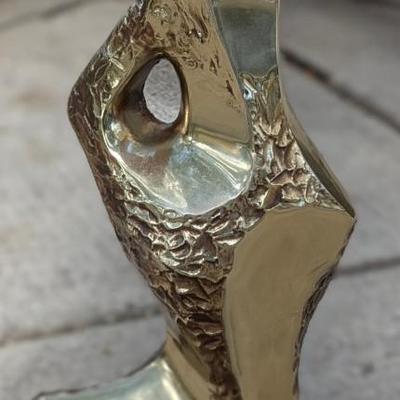 MCM Richard Barr Brutalist Lamp for Laurel Lamp