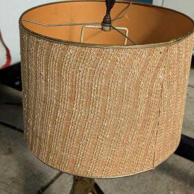 MCM Richard Barr Brutalist Lamp for Laurel Lamp
