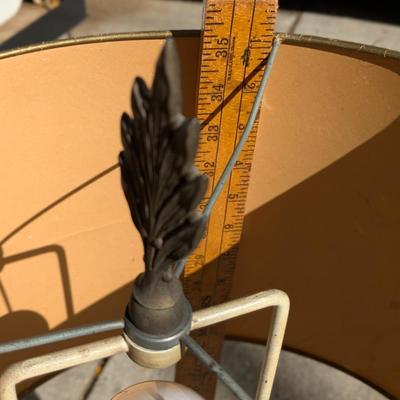 MCM Richard Barr Brutalist Lamp for Laurel Lamp