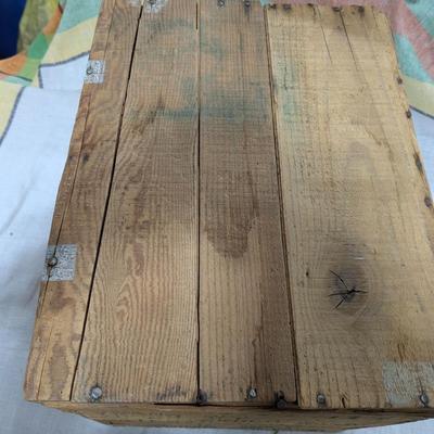 Johnnie Walker Red Label Whiskey Crate