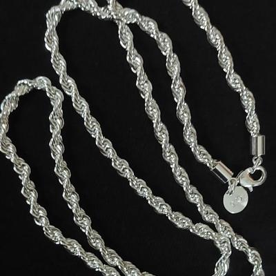 Sterling Silver Necklace