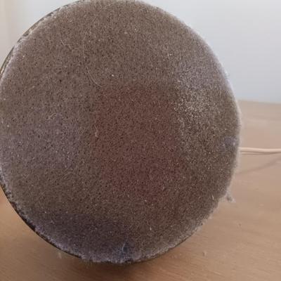 LOT 2: Pair of Vintage Porcelain and Metal Lamps