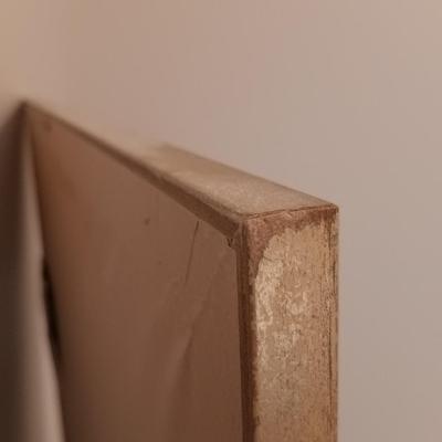 LOT 6: Large Framed Print of the Fresco of the Roman Goddess Flora 2ft x 3.5ft