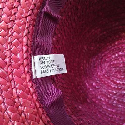 LOT 7: Handkerchiefs (Bill Blass, Usna & More), Sun Hats, Fashion Art & Wire Basket