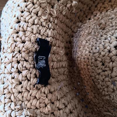 LOT 7: Handkerchiefs (Bill Blass, Usna & More), Sun Hats, Fashion Art & Wire Basket