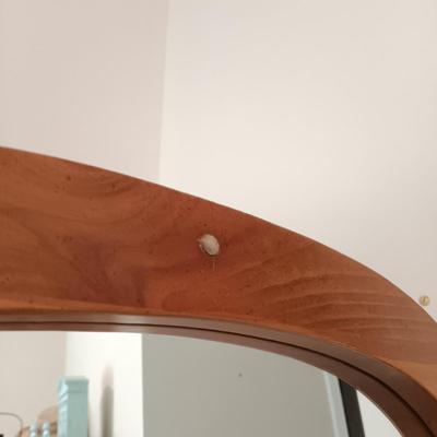 LOT 9: Solid Wood Free Standing Mirror