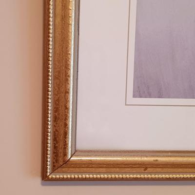 LOT 12: Framed Print of Louis Icart's Grapes