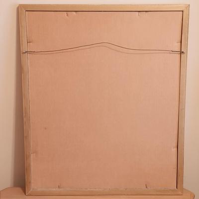 LOT 12: Framed Print of Louis Icart's Grapes