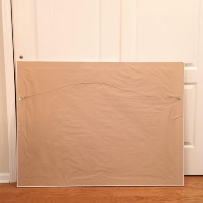 LOT 14: Large Framed Print of Serenity by Daniel Pollera 4ft x 3ft