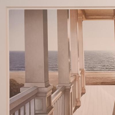 LOT 14: Large Framed Print of Serenity by Daniel Pollera 4ft x 3ft
